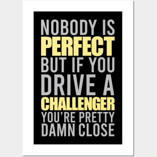 Dodge Challenger Owners Posters and Art